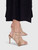Aquazzura Beige Suede Tassel Mules