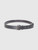Bottega Veneta Intrecciato Leather Black Belt