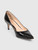 Gianvito Rossi Black Patent Pointed Pumps