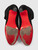 Christian Louboutin Black Suede Ankle Boots