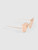 Linda Farrow Peach Rose Gold Plated Sunglasses