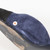 Chanel Navy Suede Slingback Cap Toe Pumps
