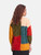 FARM Rio Fringed Colour Block Cardigan
