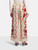 La DoubleJ Floral Print Silk Palazzo Trousers