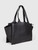 Céline Black Calfskin Medium Tri-Fold Tote Bag
