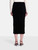 Altuzarra Black Button Detail Knit Skirt