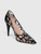 Valentino Garavani Black 90mm Toile Iconographe Pumps