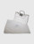 Prada White Patent Crystal Embellished Tote