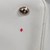 Prada White Patent Crystal Embellished Tote