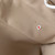 Prada White Patent Crystal Embellished Tote