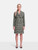 Ermanno Scervino Black & White Long Coat