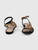 Dior Leopard Print Ponyhair Sandals