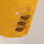 Blazé Milano Mustard Yellow Silk Blazer