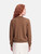 Blazé Milano Brown Wool Long Sleeve Top