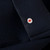 Céline Blue Wool Slim Trousers