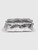 Bottega Veneta Silver Metallic Cassette Camera Bag