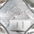 Bottega Veneta Silver Metallic Cassette Camera Bag
