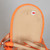 Mach & Mach Orange Patent Camille Crystal Sandals