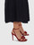 Gianvito Rossi Red Metallic Patent Jaipur Jewel Sandals