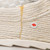 Bottega Veneta White Sporty Web Wedge Espadrilles