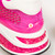 Jimmy Choo Pink Suede & Mesh Memphis Trainers