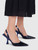 The Attico Blue PVC Ester 95 Pumps