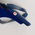 The Attico Blue PVC Ester 95 Pumps