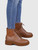 Gianvito Rossi Brown Leather Martis 20 Combat Boots
