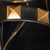 Valentino Garavani Black Leather Roman Stud Flat Mules