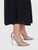 Gianvito Rossi Silver Crystal PVC Heels