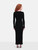 Christopher Esber Black Knit Maxi Dress