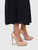 Gianvito Rossi Beige Patent Platform Pumps