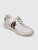 Gucci White Leather Bee Ace Trainers