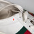 Gucci White Leather Bee Ace Trainers