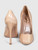 Saint Laurent Nude Wood Print Patent Nicole Pumps