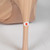 Saint Laurent Nude Wood Print Patent Nicole Pumps