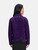 Louis Vuitton Purple Suede Workwear Monogram Jacket