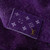 Louis Vuitton Purple Suede Workwear Monogram Jacket