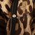Dolce & Gabbana Brown Leopard Print Mini Dress