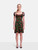 Dolce & Gabbana Rose Print Knee Length Dress