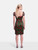Dolce & Gabbana Rose Print Knee Length Dress