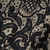 Dolce & Gabbana Black & Grey Silk Lace Print Dress