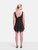 Prada Black Sheer Mesh Embellished Dress