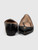 Tory Burch Black Leather Pointed Flats