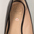 Tory Burch Black Leather Pointed Flats