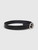 Gucci Black Logo Buckle Leather Belt