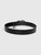 Gucci Black Logo Buckle Leather Belt