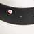 Gucci Black Logo Buckle Leather Belt