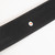 Gucci Black Logo Buckle Leather Belt