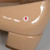 Salvatore Ferragamo Beige Patent Leather Vara Pumps